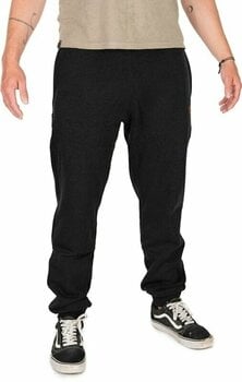 Trousers Fox Trousers Collection Joggers Black/Orange L - 1
