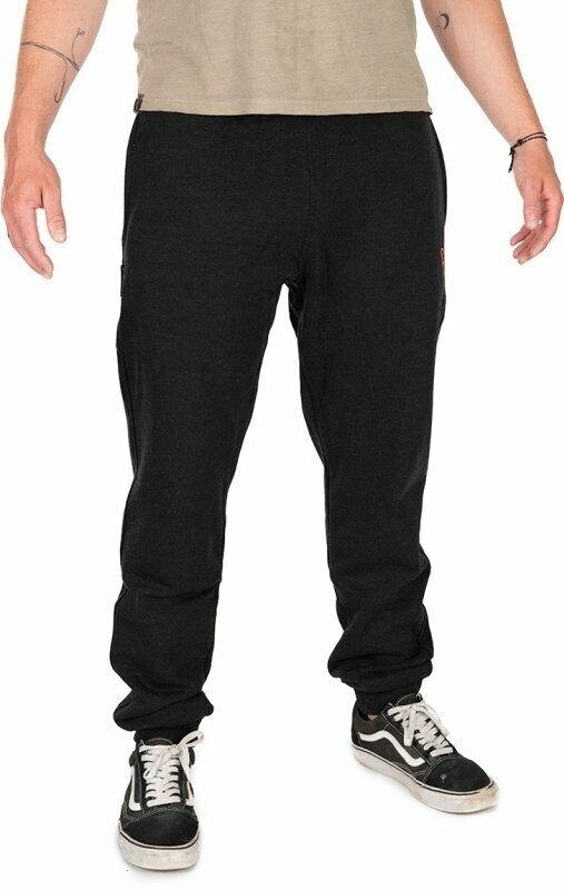 Trousers Fox Trousers Collection Joggers Black/Orange M