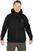 Mikina Fox Mikina Collection Sherpa Hoody Black/Orange S