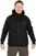 Sweatshirt Fox Sweatshirt Collection Sherpa Hoody Black/Orange XL