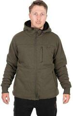 Mikina Fox Collection Sherpa Hoody Green/Black