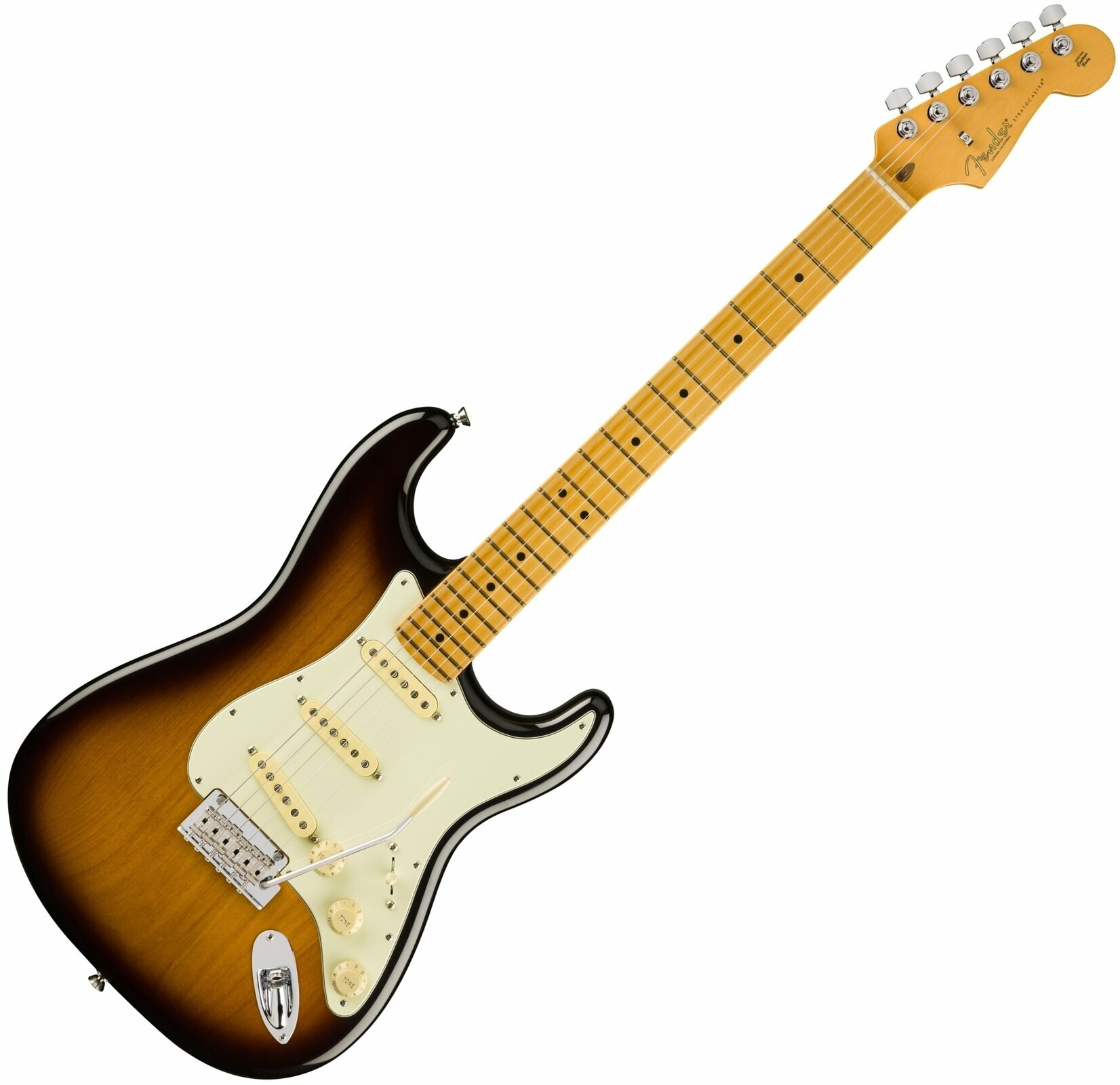 Guitare électrique Fender American Professional II Stratocaster MN Anniversary 2-Color Sunburst