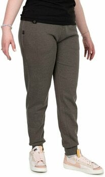 Spodnie Fox Spodnie Womens Joggers Dusty Olive Marl/Mauve Fox XL - 1