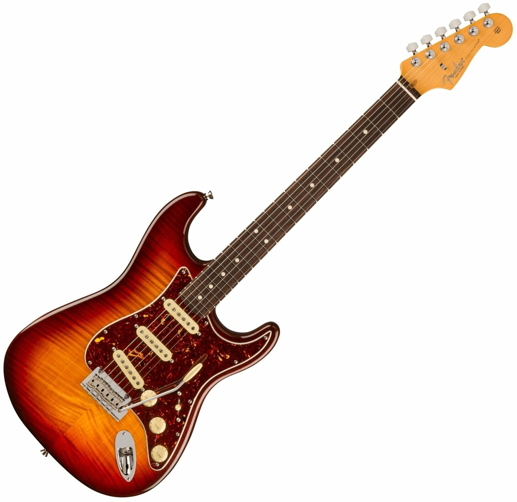 Guitarra elétrica Fender 70th Anniversary American Professional II Stratocaster RW Comet Burst