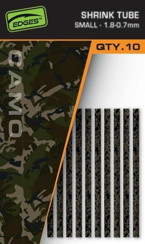 Αξεσουάρ Ψαρέματος Fox Edges Camo Shrink Tube S 1,8 - 0,7mm