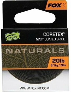 Fiskelina Fox Edges Naturals Coretex 20 lbs-9,1 kg 20 m - 1
