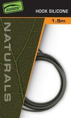 Clip de pescuit, Cârlig, Pivotor Fox Edges Naturals Hook Silicone 1.5m