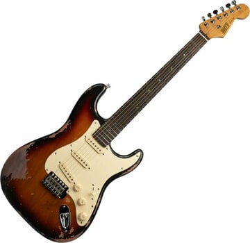 Gitara elektryczna Henry's ST-2 Infinity Sunburst Relic - 1