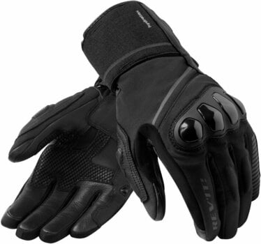 Motoristične rokavice Rev'it! Summit 4 H2O Black XL Motoristične rokavice - 1