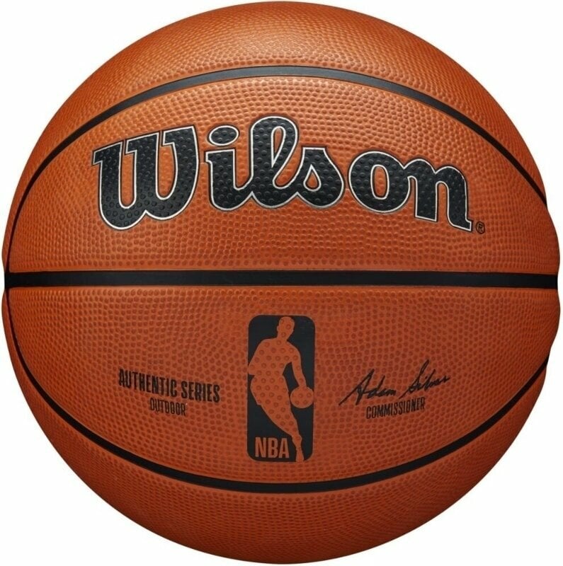 Kosárlabda Wilson NBA Authentic Series Outdoor Basketball 5 Kosárlabda