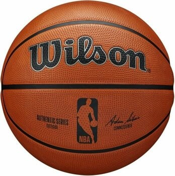 Koszykówka Wilson NBA Authentic Series Outdoor Basketball 5 Koszykówka - 1