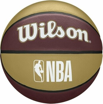 Basquetebol Wilson NBA Team Tribute Basketball Cleveland Cavaliers 7 Basquetebol - 1
