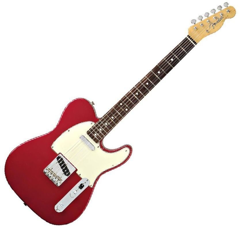 Elektrische gitaar Fender Classic Series 60s Telecaster RW Candy Apple Red