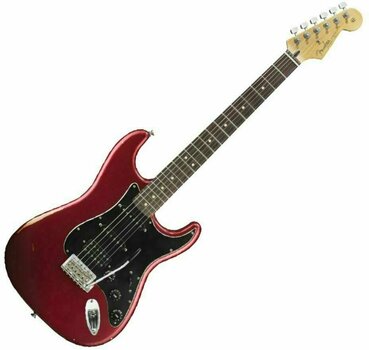 Elektrická gitara Fender Road Worn Player Stratocaster HSS RW Candy Apple Red - 1