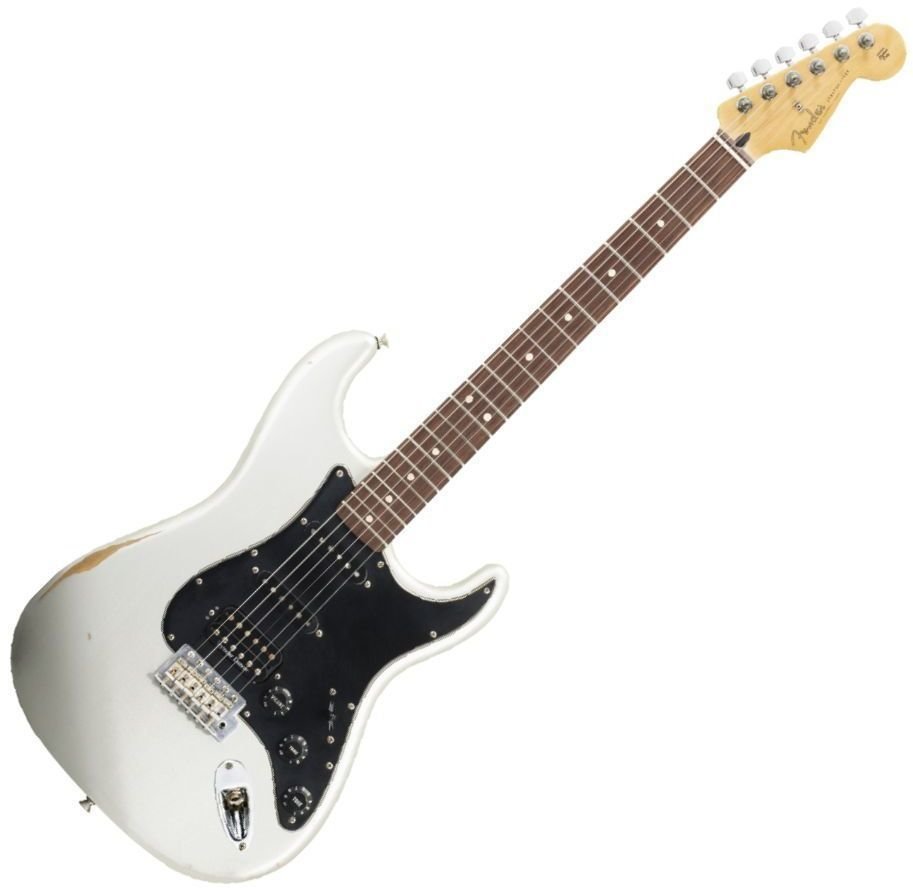 Електрическа китара Fender Road Worn Player Stratocaster HSS RW Inca Silver
