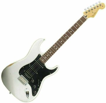 Електрическа китара Fender Road Worn Player Stratocaster HSS RW Inca Silver - 1