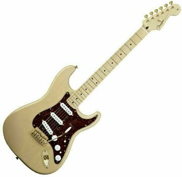 Elektrische gitaar Fender Deluxe Players Strat MN Honey Blonde - 1