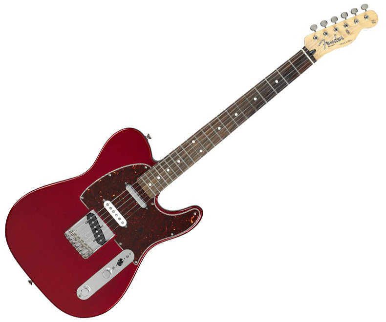 Elektrická gitara Fender Deluxe Nashville Tele RW Candy Apple Red