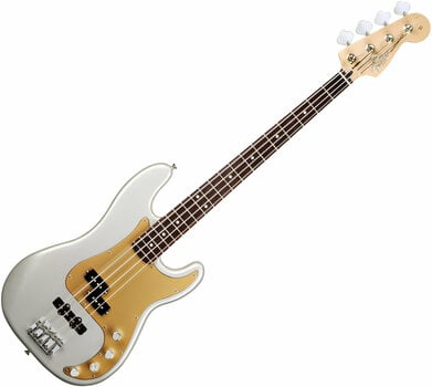 Elektrische basgitaar Fender Deluxe Active Precision Bass Special RW Blizzard Pearl - 1