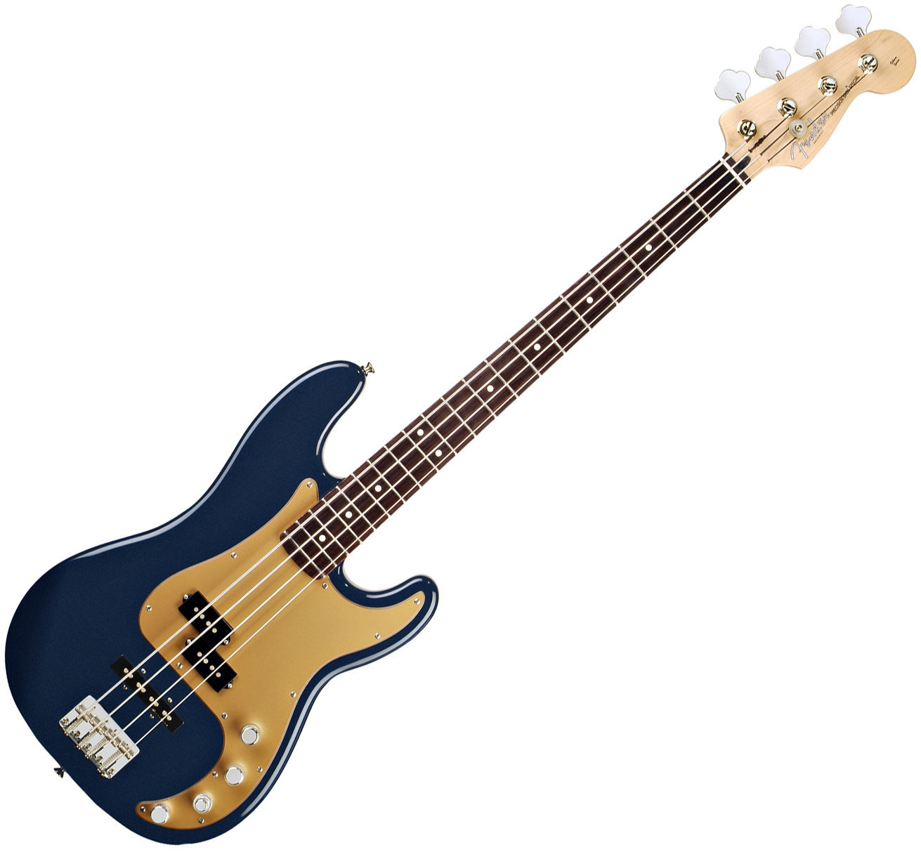 Fender Deluxe Active Precision Bass Special RW Navy Blue Metallic 