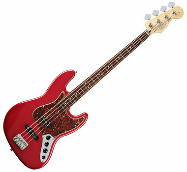 Električna bas gitara Fender Deluxe Jazz Bass RW Candy Apple Red - 1
