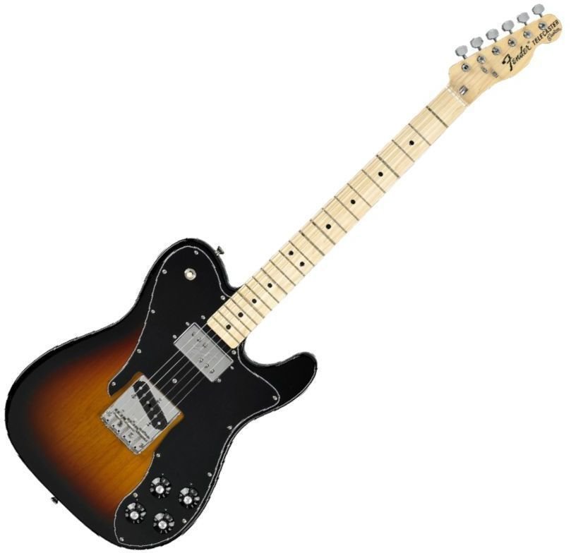 Електрическа китара Fender Classic Series 72 Telecaster Thinline MN 3-Color Sunburst