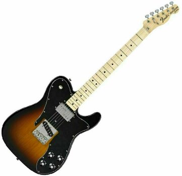 Elektrische gitaar Fender Classic Series 72 Telecaster Thinline MN 3-Color Sunburst - 1