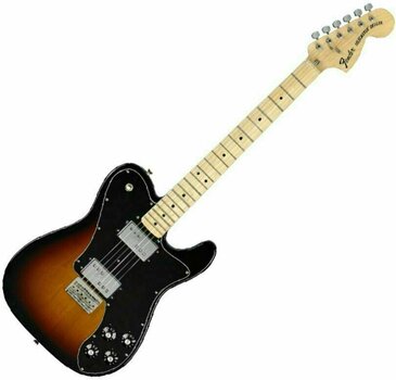 Elektromos gitár Fender Classic Series 72 Telecaster Deluxe MN 3 Tone Sunburst - 1