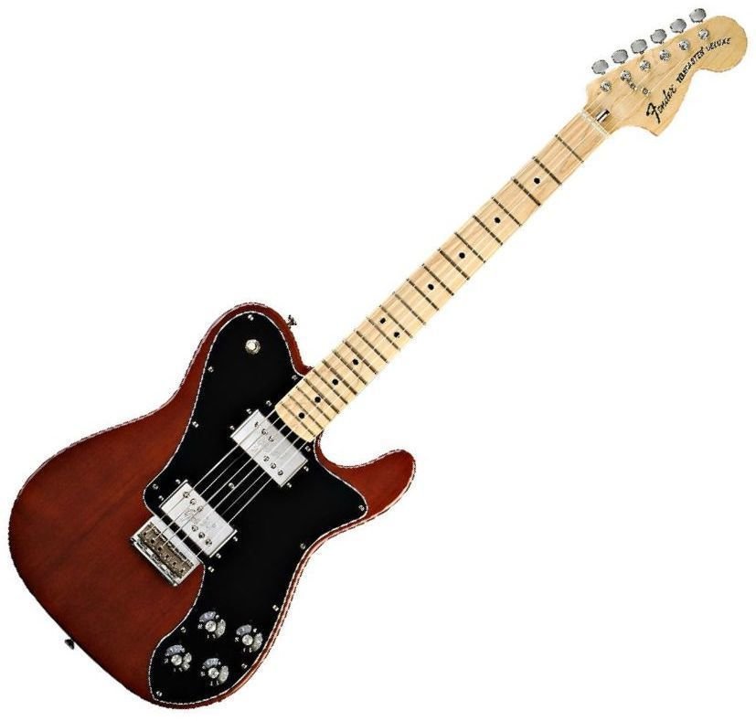 Električna kitara Fender Classic Series 72 Telecaster Deluxe MN Walnut