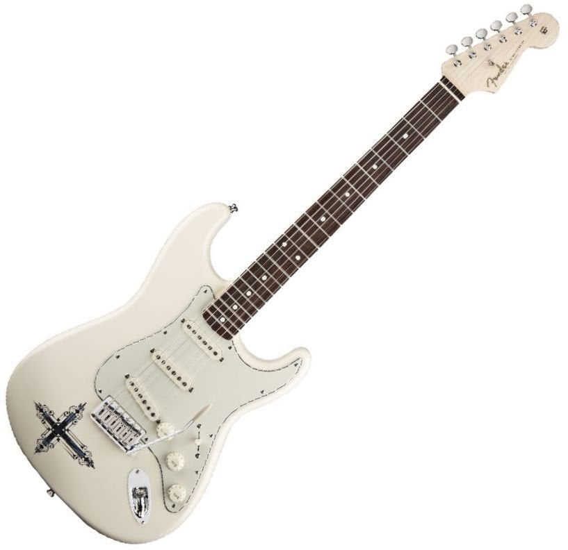 Fender Kenny Wayne Shepherd Stratocaster RW Arctic White