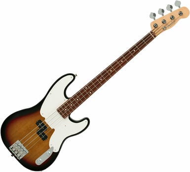 4-string Bassguitar Fender Mike Dirnt Precision Bass RW 2-Color Sunburst - 1