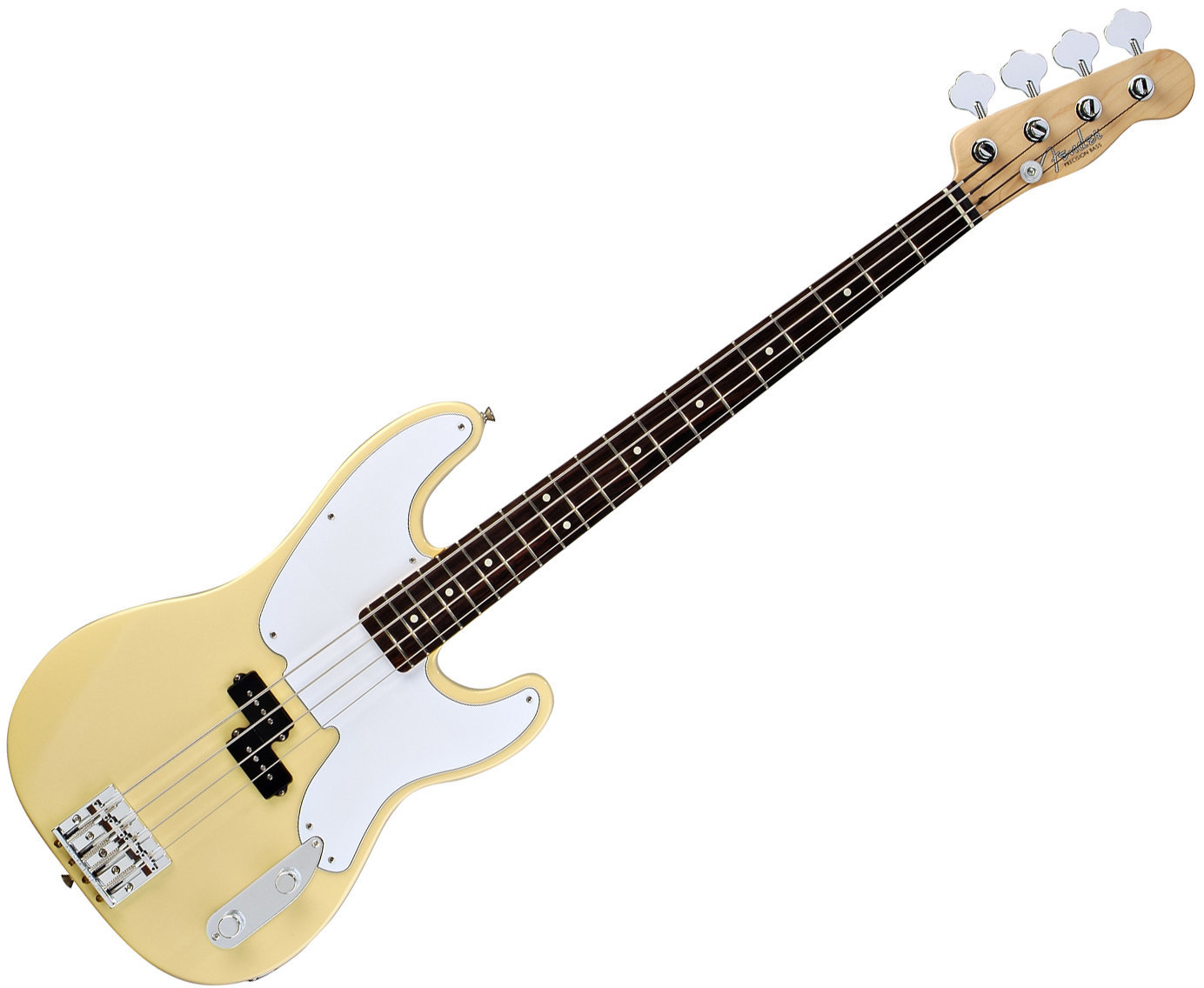 見逃し厳禁！おトクな Fender Mike Dirnt Precision Bass RW Vintage White - Muziker ベース