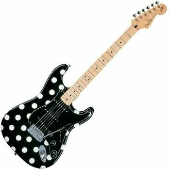 Elektrická kytara Fender Buddy Guy Standard Stratocaster MN Polka Dot Finish - 1