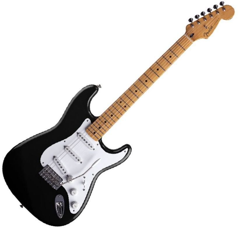 Električna gitara Fender Jimmie Vaughan Tex Mex Strat MN Black
