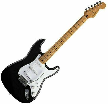 Električna gitara Fender Jimmie Vaughan Tex Mex Strat MN Black - 1