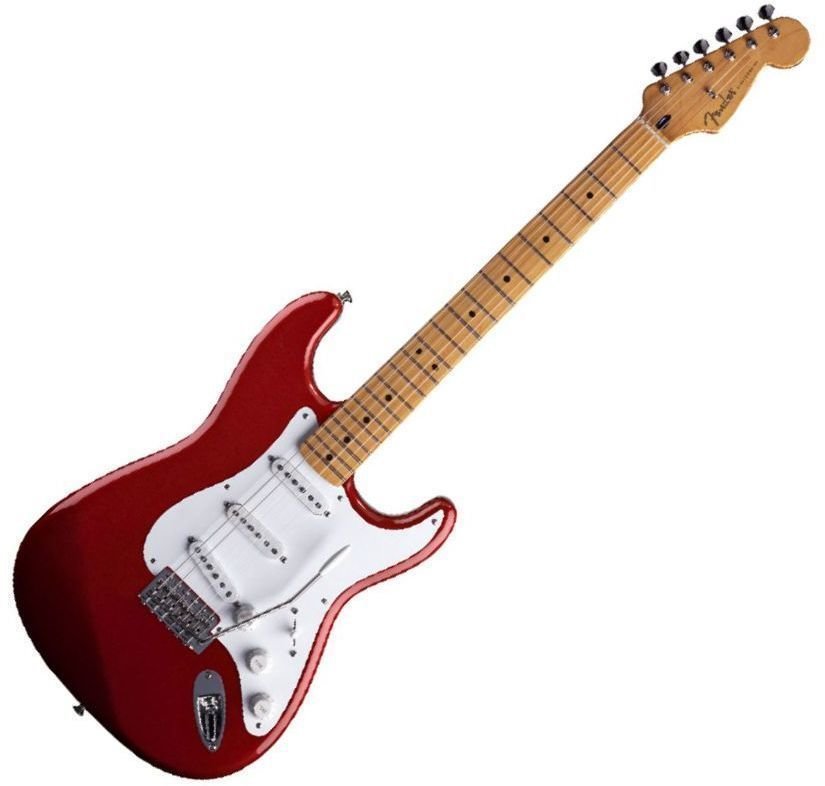Elektrická gitara Fender Jimmie Vaughan Tex Mex Strat MN Candy Apple Red