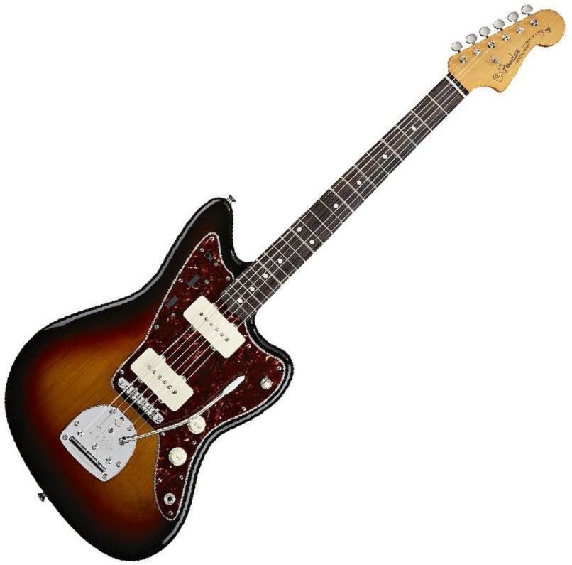 Chitarra Elettrica Fender Classic Player Jazzmaster Special RW 3 Tone Sunburst B-Stock