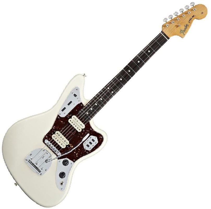 Electric guitar Fender Classic Player Jaguar Special HH RW Olympic White
