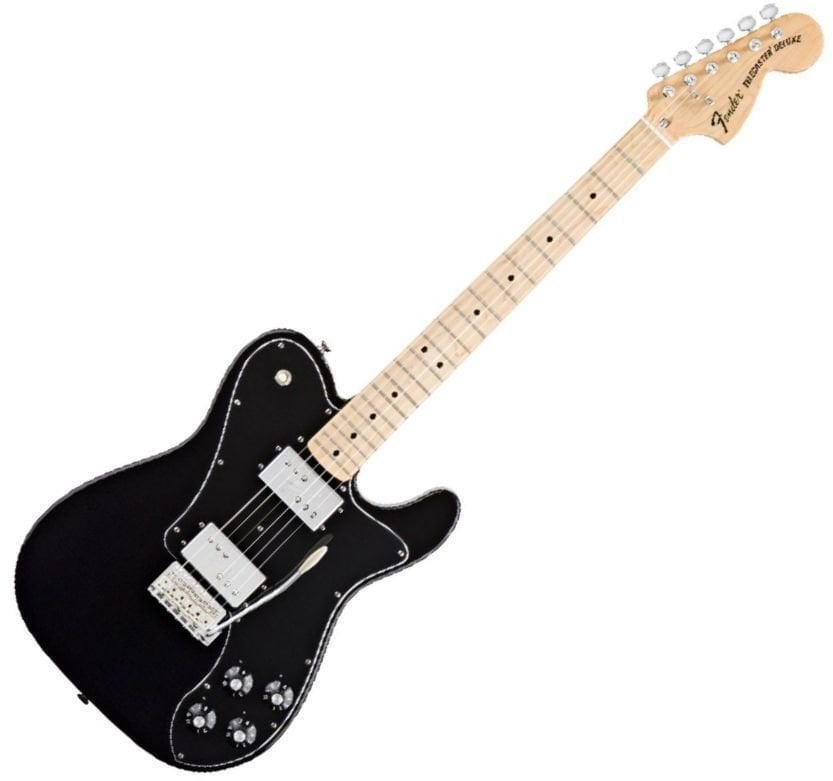 Električna gitara Fender Classic Player Tele Deluxe Tremolo MN Black