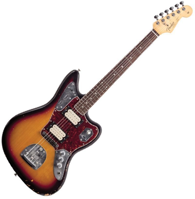 Electric Guitar Fender Kurt Cobain Jaguar