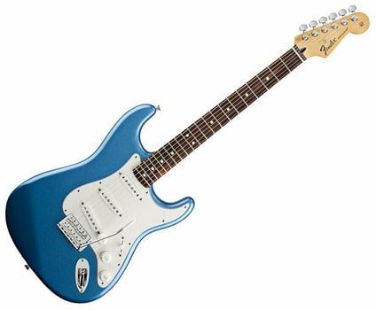 Elektrische gitaar Fender Standard Stratocaster RW Lake Placid Blue - 1