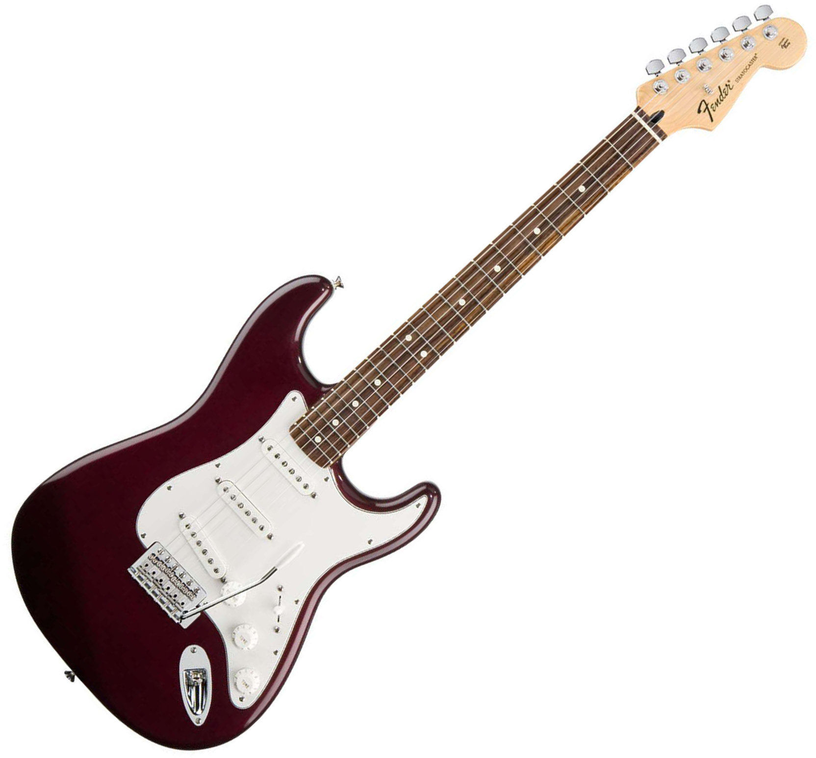 Electric guitar Fender Standard Stratocaster RW Midnight Wine