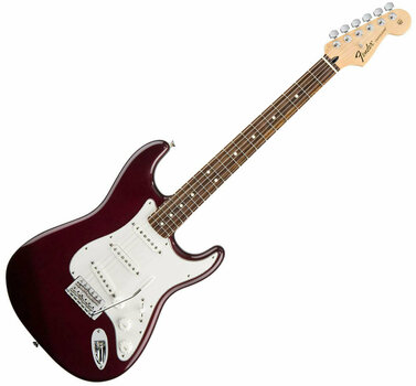 Electric guitar Fender Standard Stratocaster RW Midnight Wine - 1