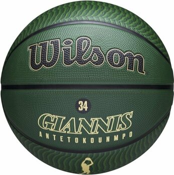 Basketboll Wilson NBA Player Icon Outdoor Basketball Milwaukee Bucks 7 Basketboll - 1