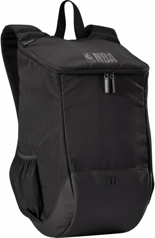 Accessoires pour jeux de balle Wilson NBA/WNBA Authentic Backpack Black Sac à dos Accessoires pour jeux de balle