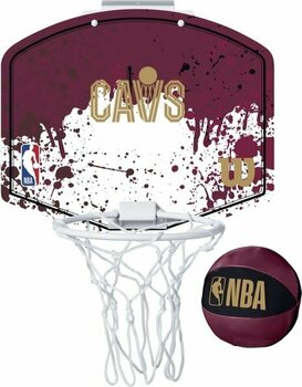 Basketbal Wilson NBA Team Mini Hoop Cleveland Cavaliers Basketbal - 1