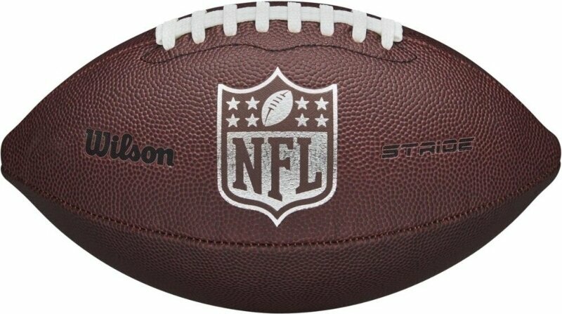 American football Wilson NFL Stride Football Brown American football