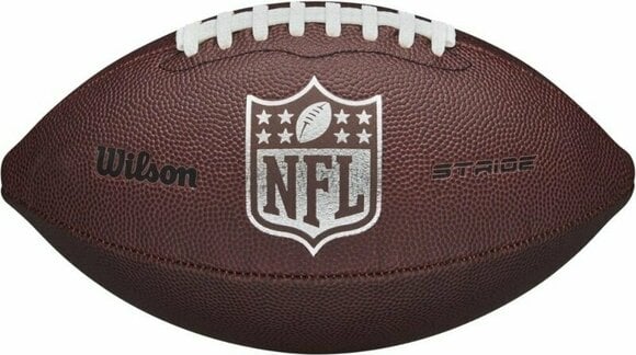 Ameriški nogomet Wilson NFL Stride Football Brown Ameriški nogomet - 1