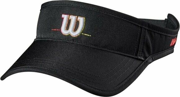 Kapa za golf Wilson Volleyball Visor Black - 1