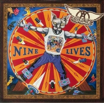 Disc de vinil Aerosmith - Nine Lives (Remastered) (2 LP) - 1